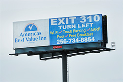Billboard Location, 24A-I-65-mm-304.90-West-Side-NBR(inbound)